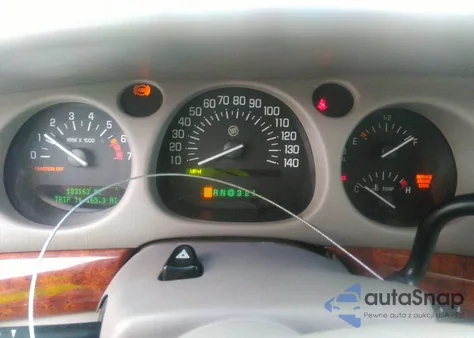 2002 Buick Lesabre Limited from USA, damaged, VIN 1G4HR54K62U264395